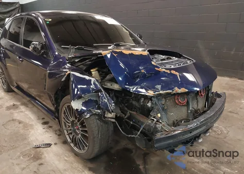 2012 Subaru Impreza Wrx Sti z USA, uszkodzony, nr VIN JF1GR8H67CL200331